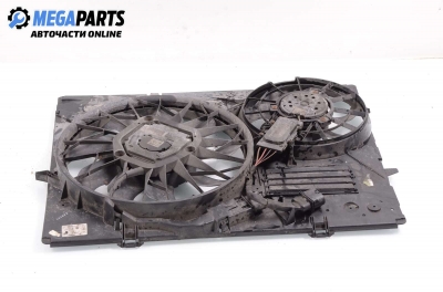 Cooling fans for Porsche Cayenne 4.5, 340 hp automatic, 2003